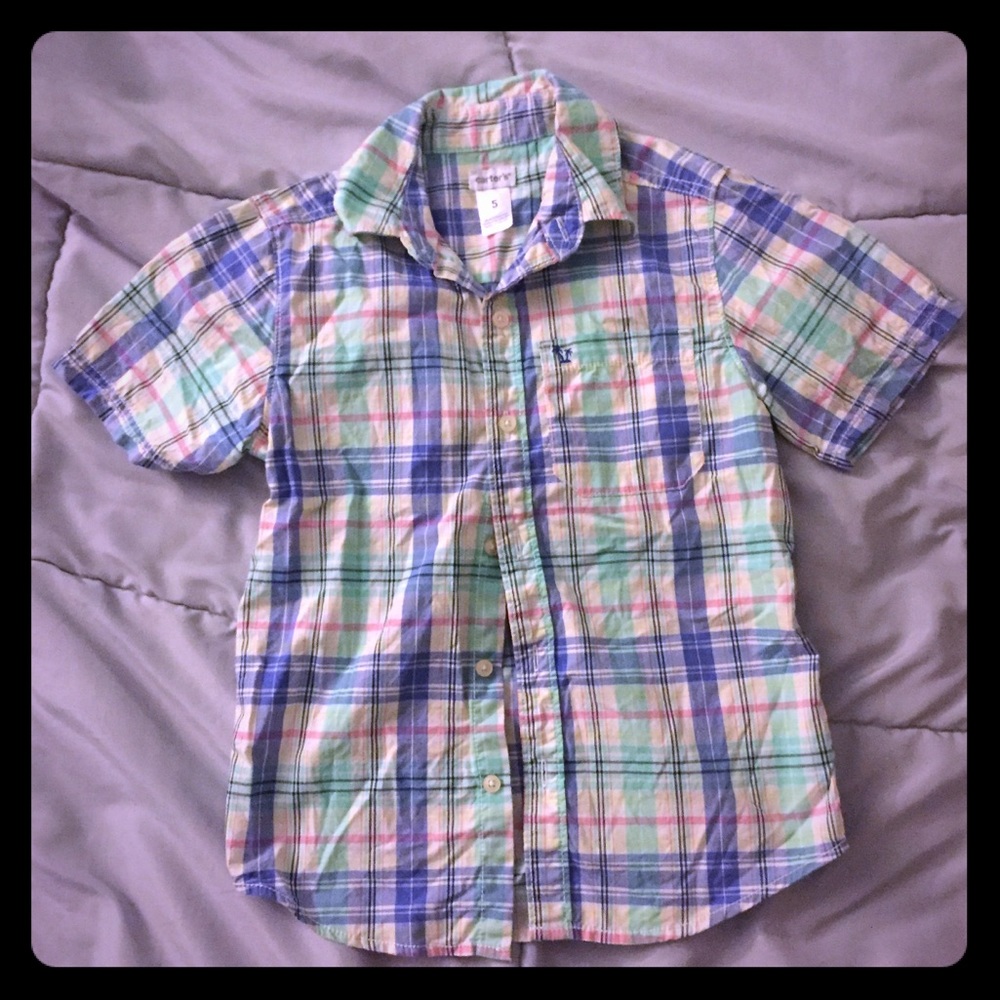 Boys Button up shirt